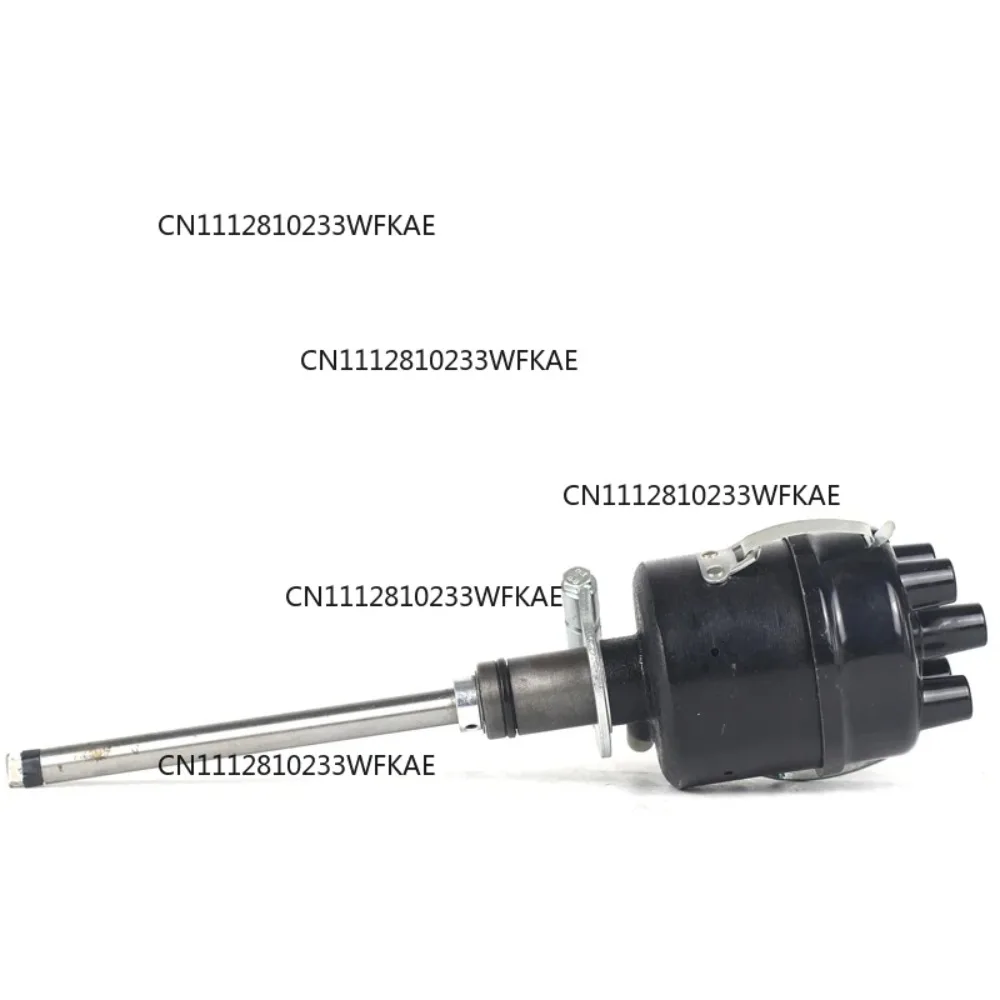 SherryBerg Complete Black Distributor Points Style 6/12 Volt Fits 134L 134F 4cyl FOR Jeep Willys MB CJ2A CJ3B Top Quality