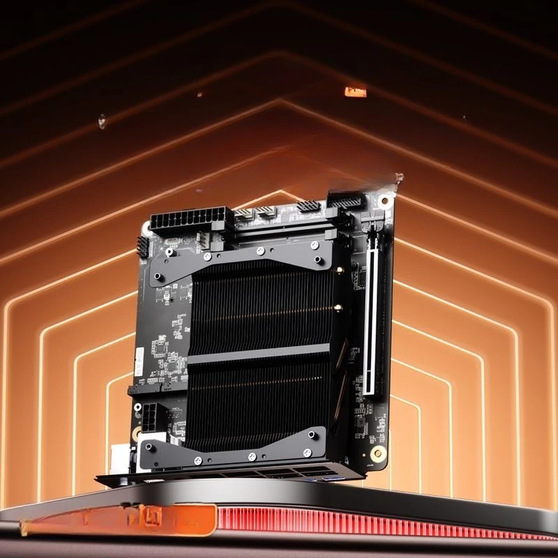 High-performance CPU host accessories 8K screen display