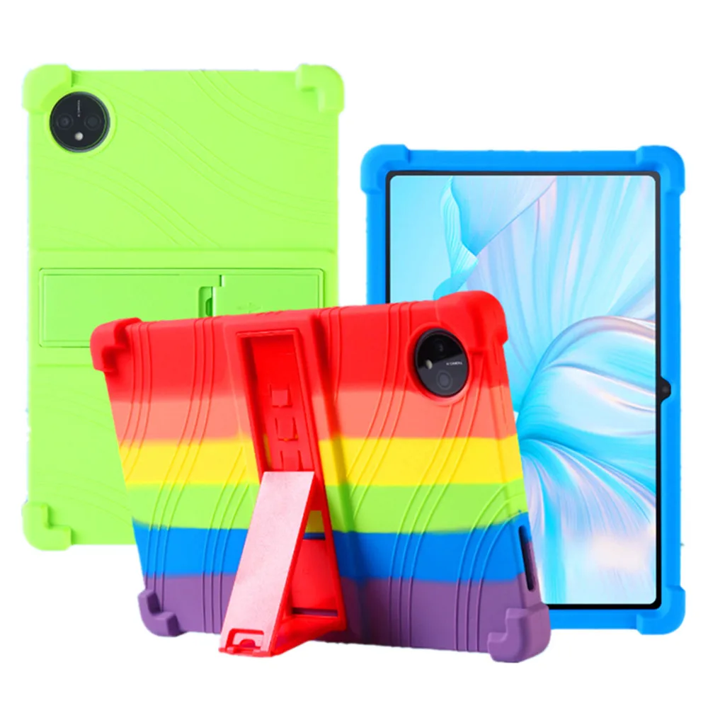 

For Blackview Tab 80 Case Stand Soft Silicon Cover Case For Blackview Tab 80 10.1 Inch 2023 Tablet Android 13 T606 Octa Core