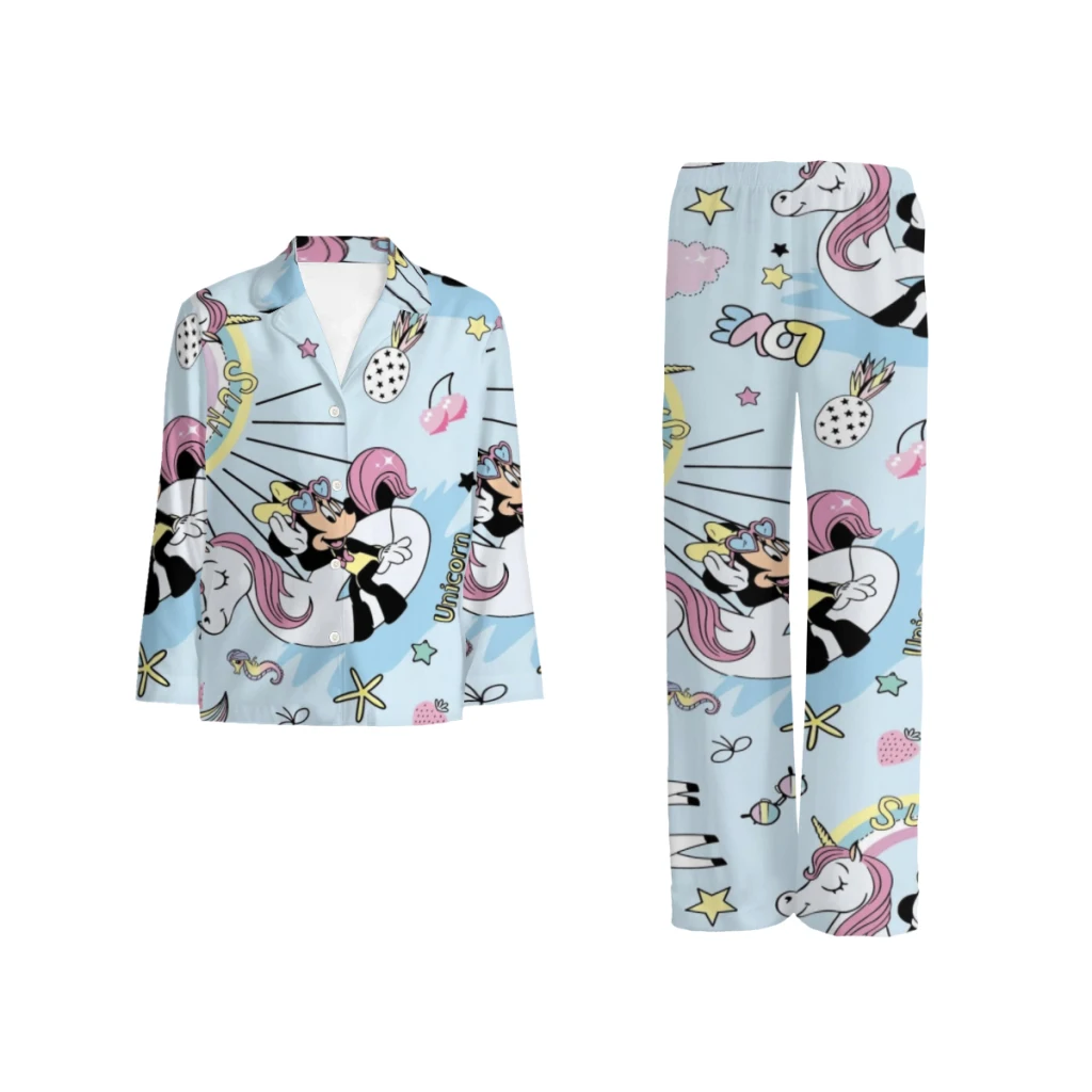 

Disney Mickey Mouse Printed pajama set,a selection of beautiful pajamas for both men and women