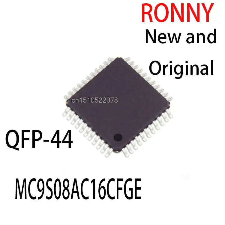 

5PCS New and Original M9S8AC16CG QFP-44 MC9S08AC16CFGE