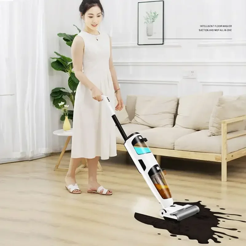 

Original brand new！Self-Cleaning Rechargeable Wet Dry Water Vacuum Cleaner Three In One Wireless Floor Washer Strong Power Sucti
