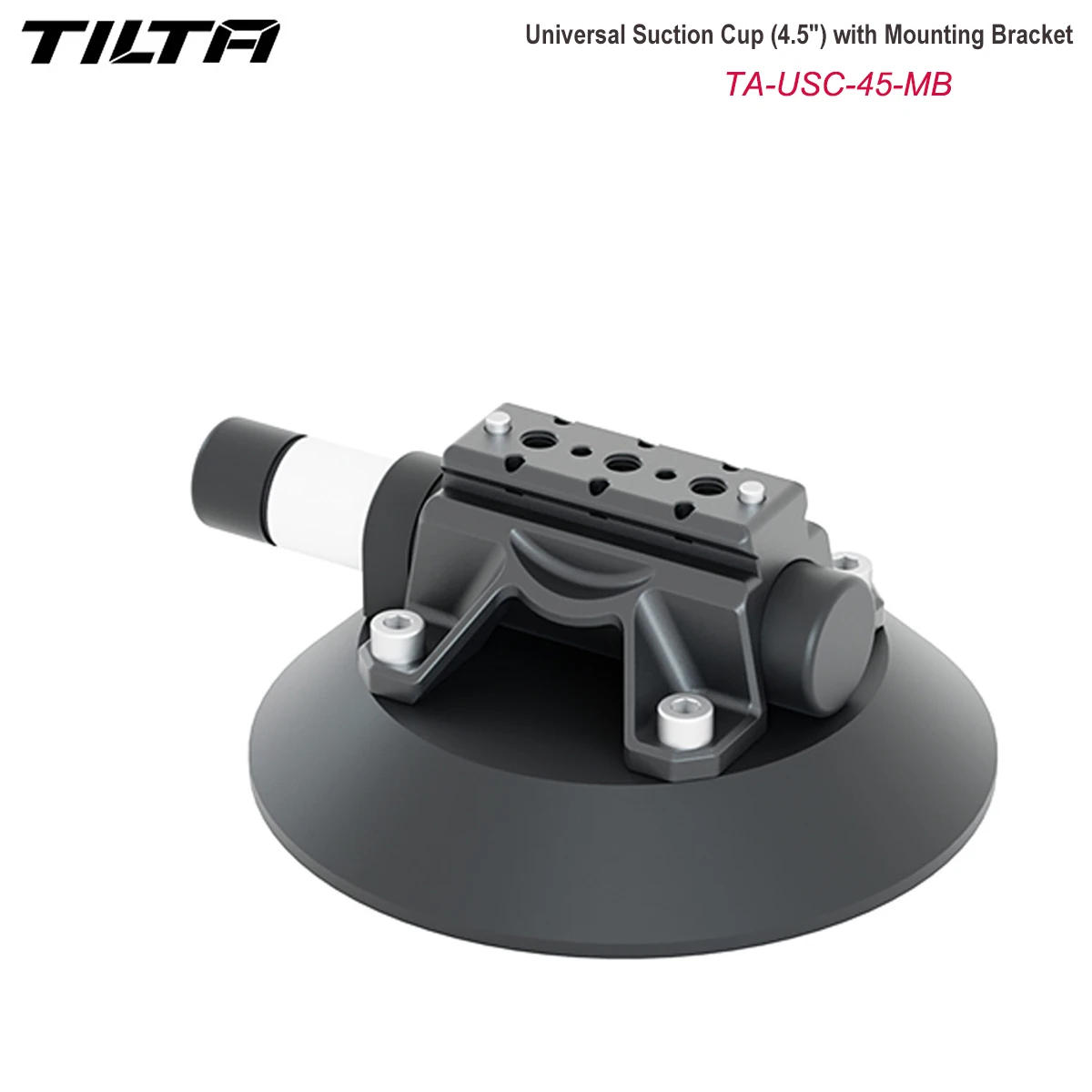 Supporto a Svuotamento Universale TILTA TA-USC-45-MB da 4,5″: La Soluzione Definitiva per Fotografi e Videomaker Professionisti