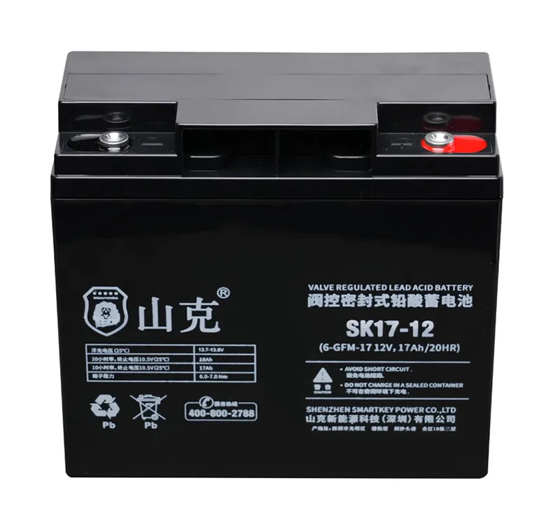 

Shanker UPS uninterruptible power supply SK17-12 Maintenance-free Replacement of lead-acid battery 12V17AH battery UPS