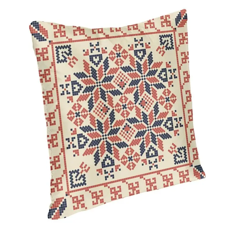Palestinian Embroidery Modern Throw Pillow Covers Living Room Decoration Palestine Tatreez Sofa Cushion Case Pillowcase