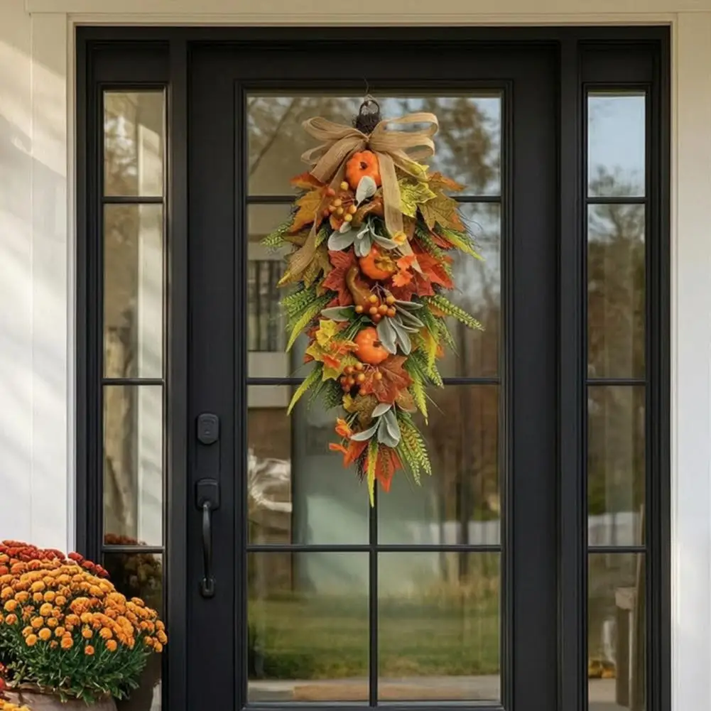 decorazione-per-porta-pronta-da-appendere-ghirlanda-artificiale-autunnale-a-goccia-con-girasoli-zucche-foglie-e-bacche-autunno-per-il-ringraziamento