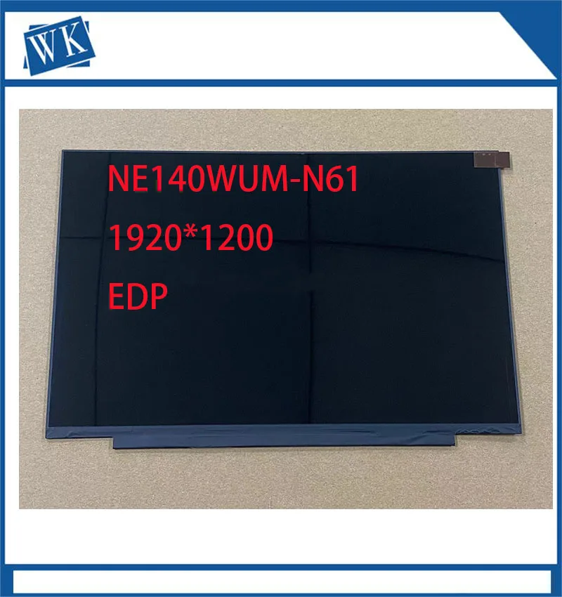 Imagem -01 - Lcd Led Ekran Paneli Ekran Lcdseek Ne140wum-n61 Ne140wum N61 lcd led ekran paneli ekran lcdseek ne140wum n61 ne140wum n61 01