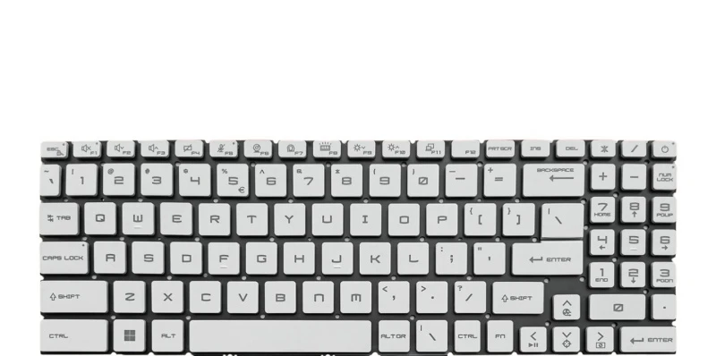 New Original Laptop Keyboard For MSI Katana GF66 11UD MS-1582 GF76 GL76 GL66 TITAN GP68