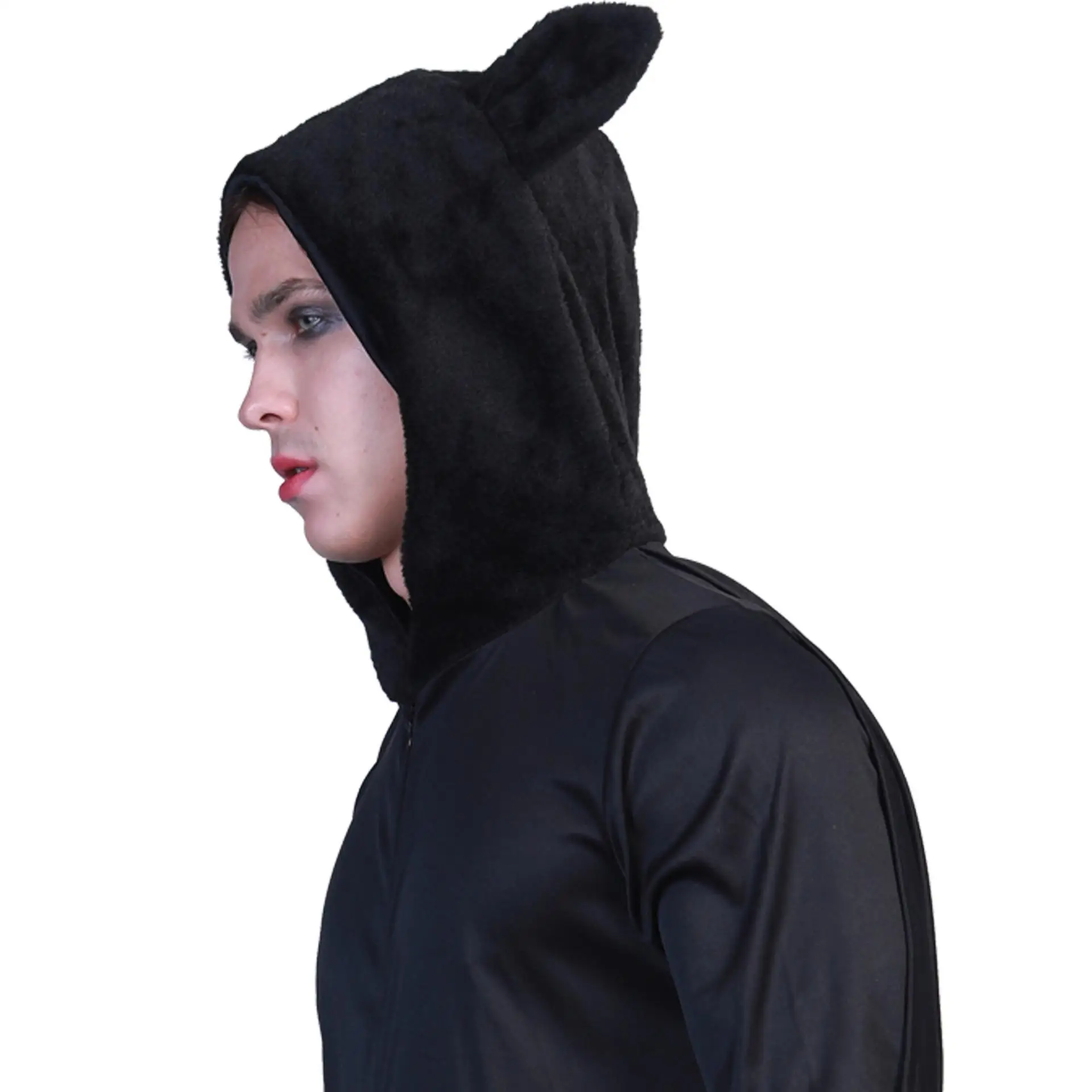 Halloween Bat Cosplay Kostuum Dames Traditionele Etnische Stadiumkleding Herfst 2025, Geen Merk Geregistreerd Handelsmerk