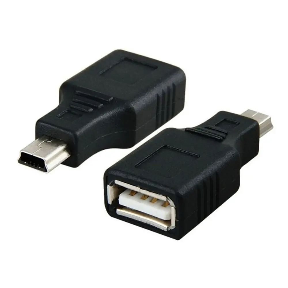 

Data Synchronization Mini USB Male To USB Female Data Line OTG Adapter USB Converter USB Female To Mini Male Mini USB Connector
