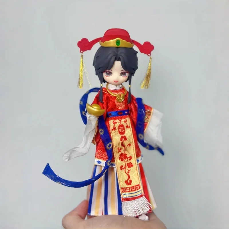 ناجي الوحش تريدينج على الريح سلسلة الغناء صندوق أعمى Bjd12 مفصلية عمل الشكل تمثال العصرية تحصيل هدية