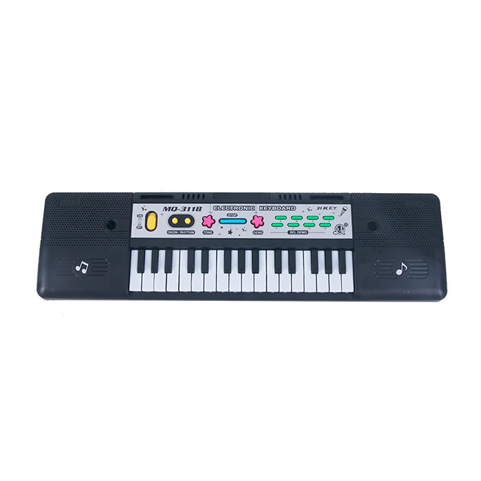 Electronic Organ With Built In Speaker Microphone kids keyboard piano 31 Keys keyboard piano