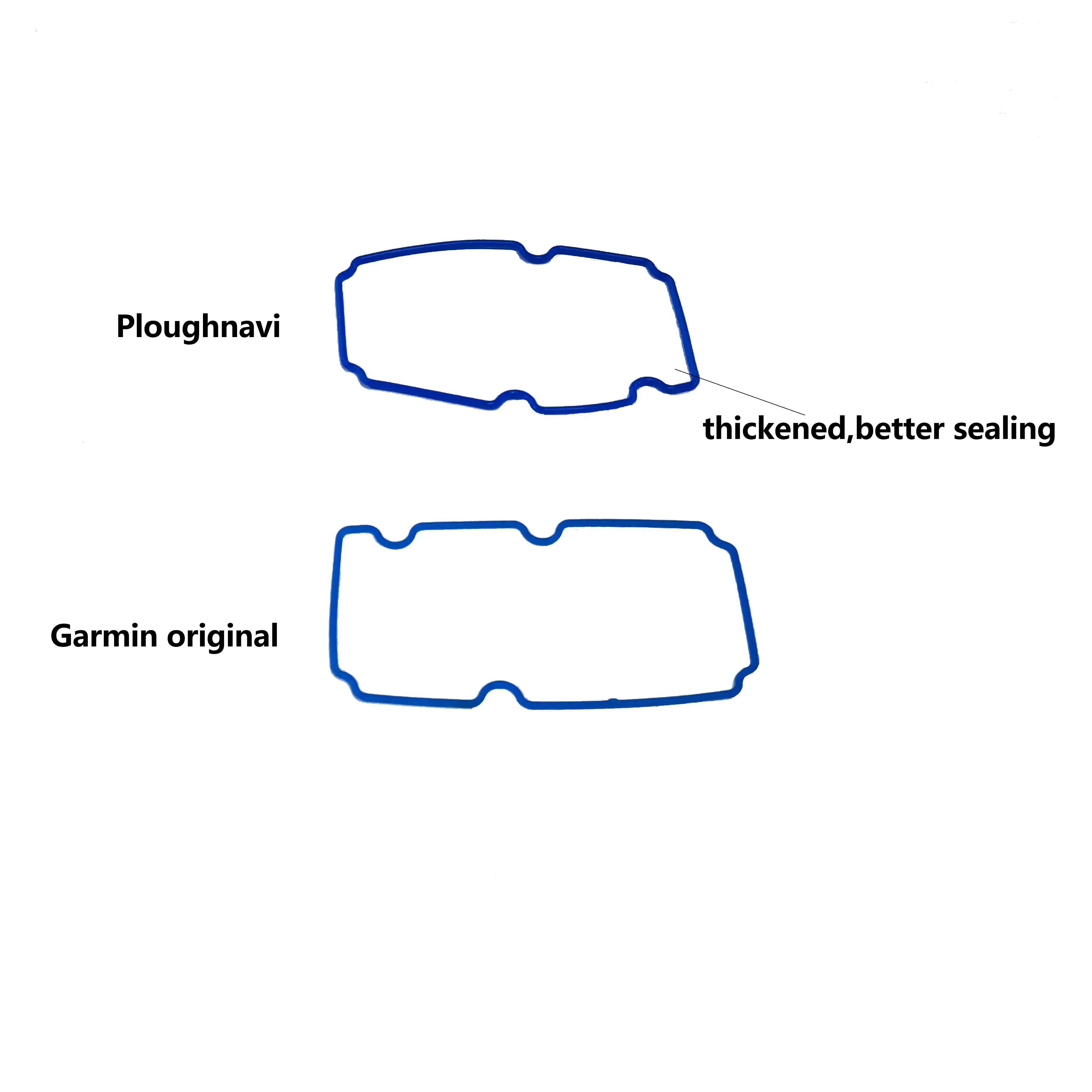 Non-OEM Sealing Rubber Ring Repair Parts For Garmin T Series GPS Dog Collar Waterproof Dustproof Replacement Gasket