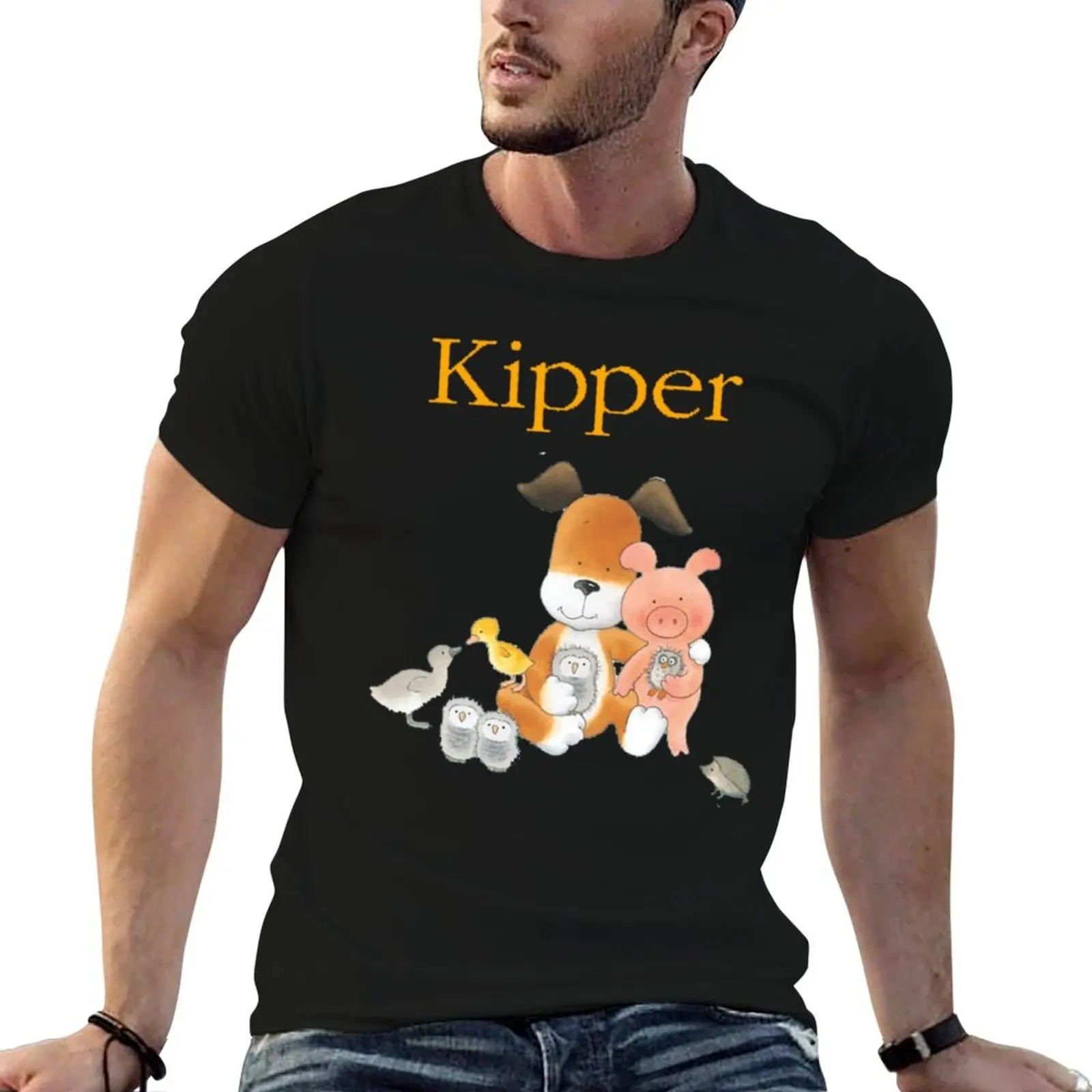 CUTE KIPPER THE DOG T-Shirt cute clothes tops mens funny t shirts