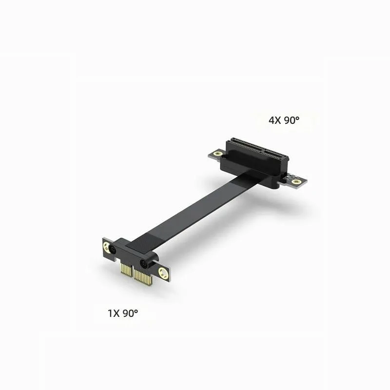 for Full Speed PCI-E 3.0 x1 to x4 Extension Cable Adapter
