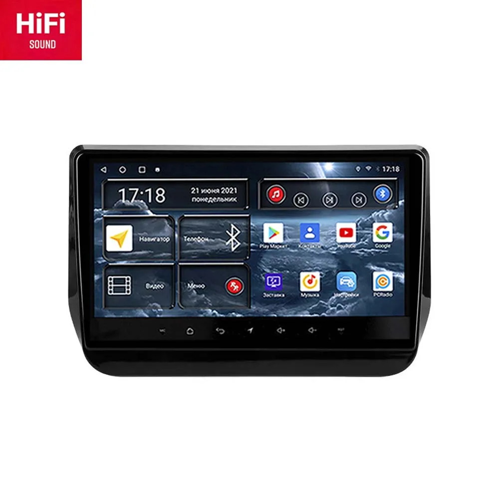 

Автомагнитола RedPower 75312 Hi-Fi для Hyundai Starex 2-поколение 2 рестайлинг TQ (2017-2022)Android 10.0 DVD Player Audio Video