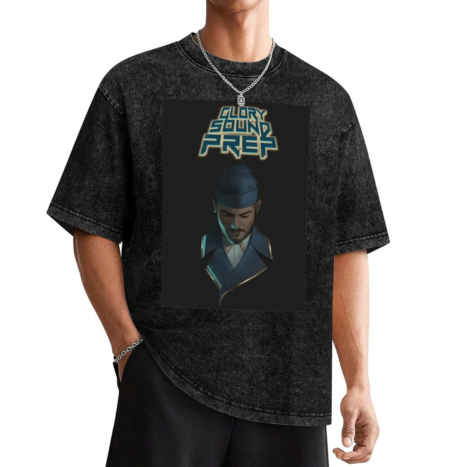 Jon Bellion Glory Sound Prep T-Shirt customizeds Short sleeve tee men t shirt