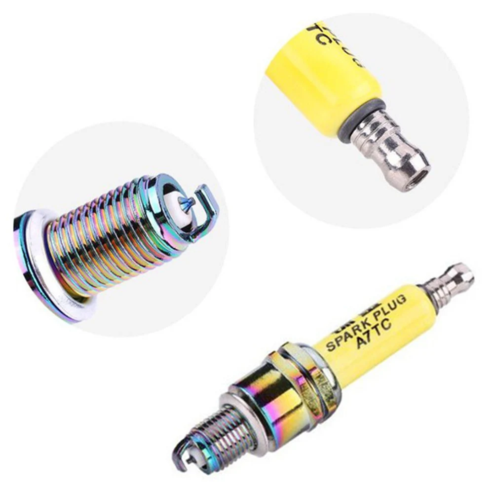 Spark Plug A7TC per Motocicletta, Scooter, ATV e Dirt Bike: Recensione Pratica e Guida all’Acquisto