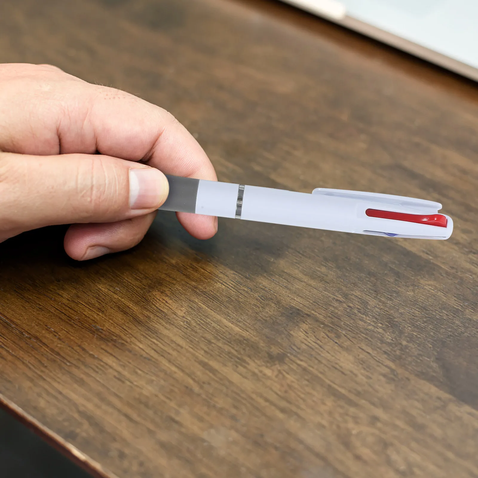 

Набор из 6 шариковых ручек: стильные, эргономичные, портативные, для школы, офиса и повседневного использования, с плавным письмом и гладкими чернилами