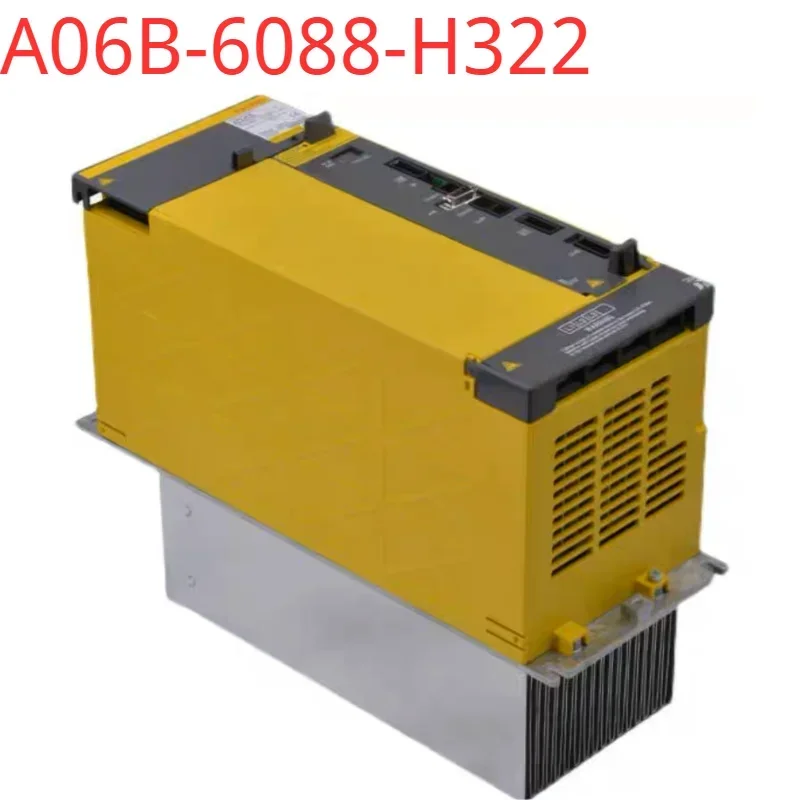 A06B-6088-H322 second-hand tested ok  Servo Drive in good Condition