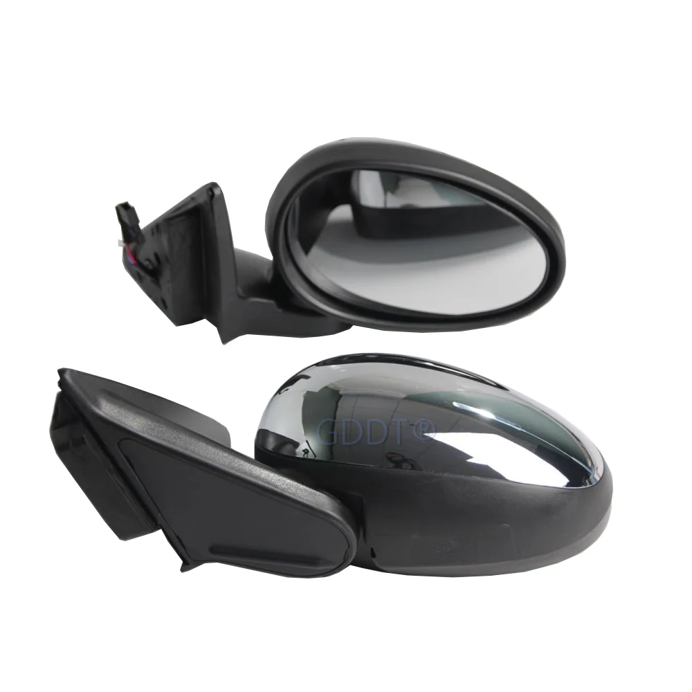 

1 Piece LHD Autofold Chrome Side Mirror for MG 750 8 Wires Rear Glass Parking Glass Mirror Rearview Auto Fold for MG7 10020704