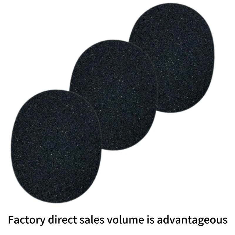 Noise Isolating Ear Cushions For X4A H6A Headphones Washable Breathable Foam Earpads Durability Comfort
