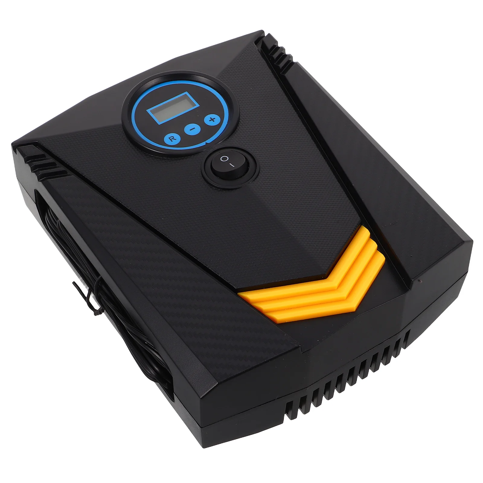 

Portable Tire Pump Car Air Compressor Inflator Quick Inflation High Precision Display Sturdy Material Versatile Design For