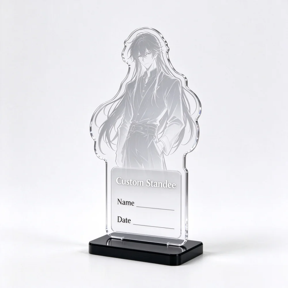Personalized Custom Acrylic Standee Custom Photo Anime Idol Couple Pet Wedding Desktop Ornament