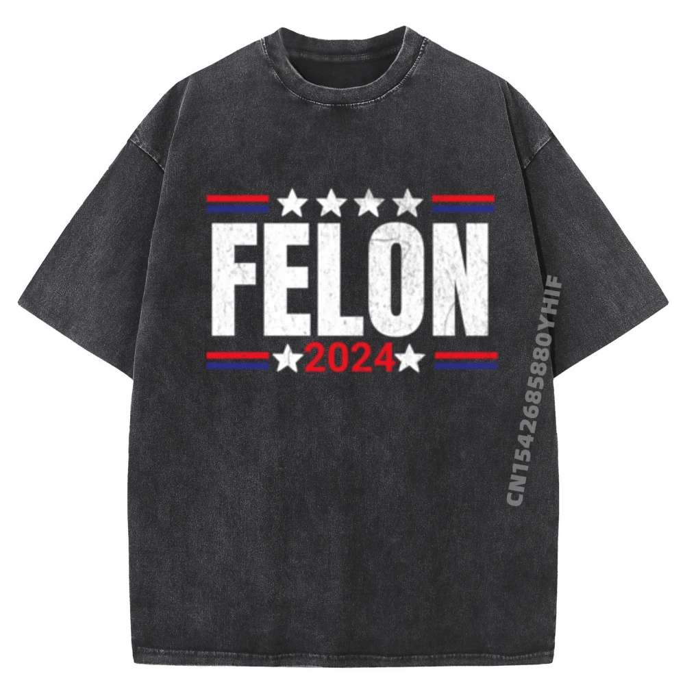 

I M Voting For The Convicted Felon, черная рубашка с рисунком, мужские футболки Camiseta Masculina, повседневная стираная одежда большого размера