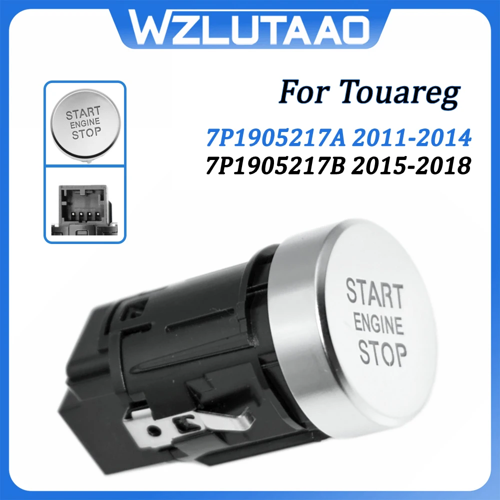 

7P1905217A 7P1905217B Automatic Start-Stop Switch Button One-Click Start For VW Touareg 2011-2014 or 2015-2018 car accessories