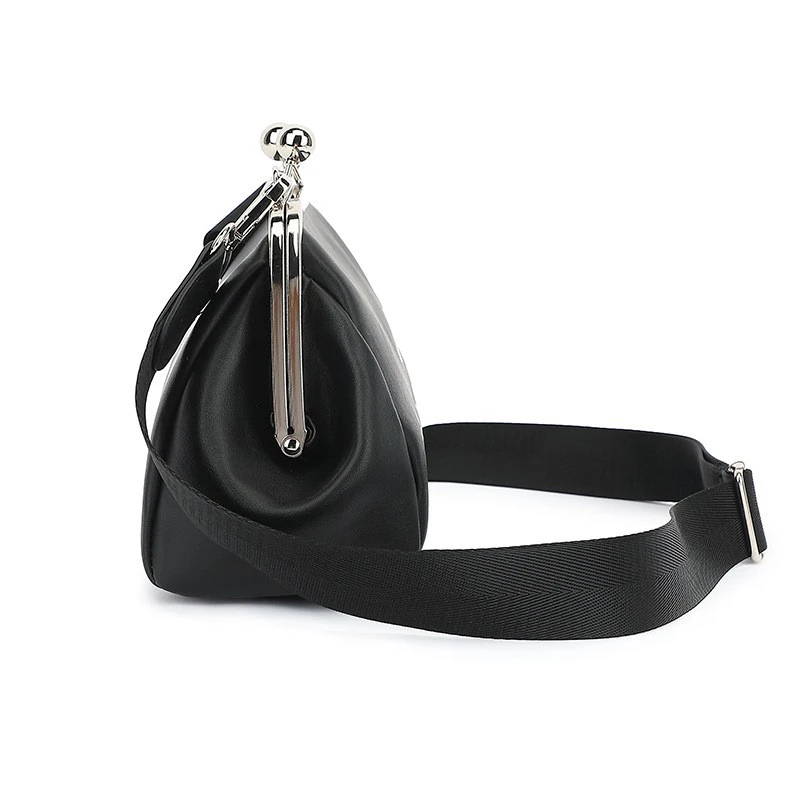 Marken-Damenhandtasche Exquisites Unregelmäßiges Design Muschel-Handtasche Luxuriöse Große Kapazität Clip-Clutch Elegante Abendtasche – Detail 14