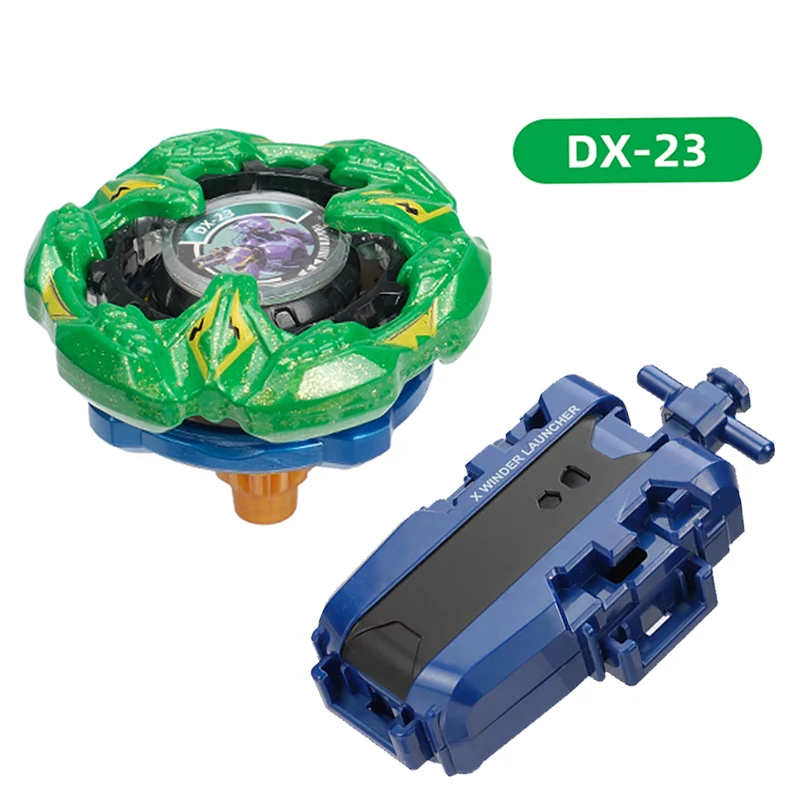 DX-23 Hurricane Battle Top: Snelle draaiende gyro met lanceermiddel voor competitieve duels & plezier