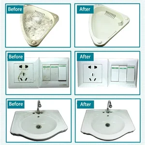 Cao su ma thuật từ miếng bọt biển melamine, miếng bọt biển làm sạch nhà bếp, dụng cụ phòng tắm, 100*60*20 mm 9 đống chai bán hàng chính - 3