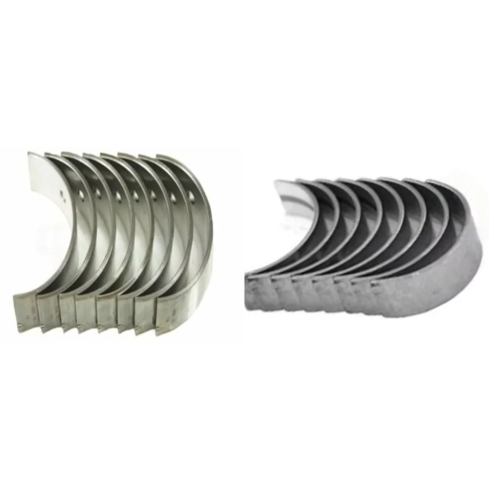 مجموعة محامل المحرك الرئيسي والقضيب لميتسوبيشي كاريزما كولت الكسوف FTO 1.6L 1.8L 1.6 1.8 L T L4 GAS 91-07 4G92 4G93 MD174857