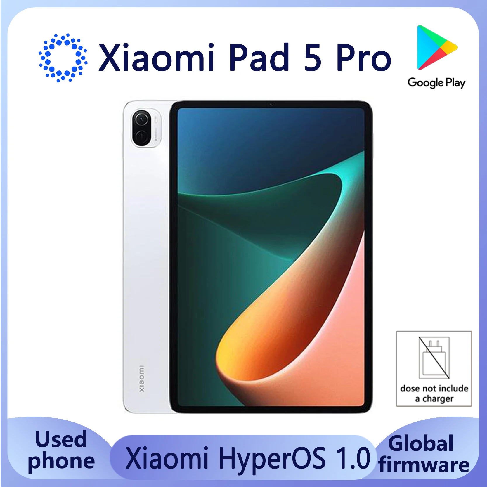 Xiaomi Pad 5 pro WIFI hyperOS 1.0 (6G 128G/6G 256G) GSM Unlocked 11