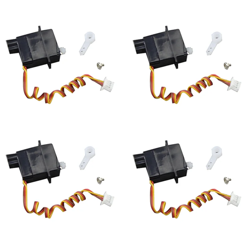 

A13Q-4X 1.9G Plastic Servo For Wltoys V966 V911S V977 V930 V931 XK K110 K124 A600 A430 A800 RC Helicopter Parts Accessories