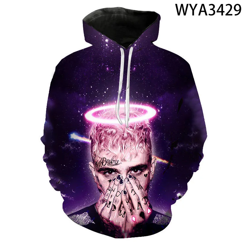 

Lil Peep Printed 3D Pullover Hoodies Men Women Children Fashion Long Sleeve Sweatshirts Streetwear Lil Peep Hoodies Clothes Tops