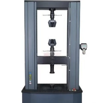 اختبار إلكتروني عالمي 10 طن آلة اختبار الشد الإلكترونية للتحكم في الحواسيب الصغيرة