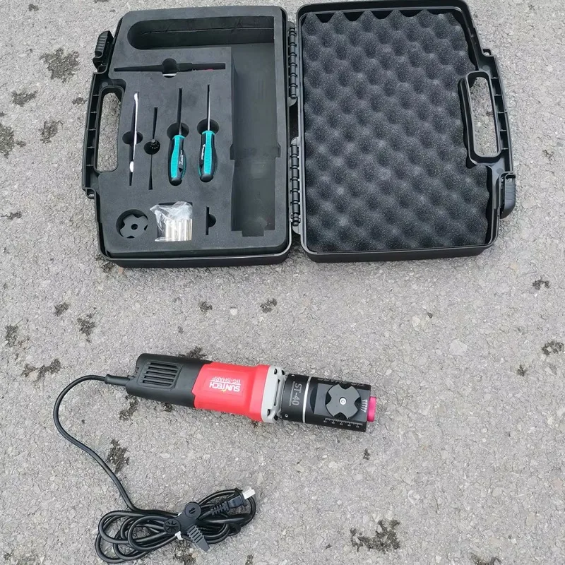 

Высокоточная бесщеточная мини-угловая шлифовальная машина для заточки вольфрамовых электродов