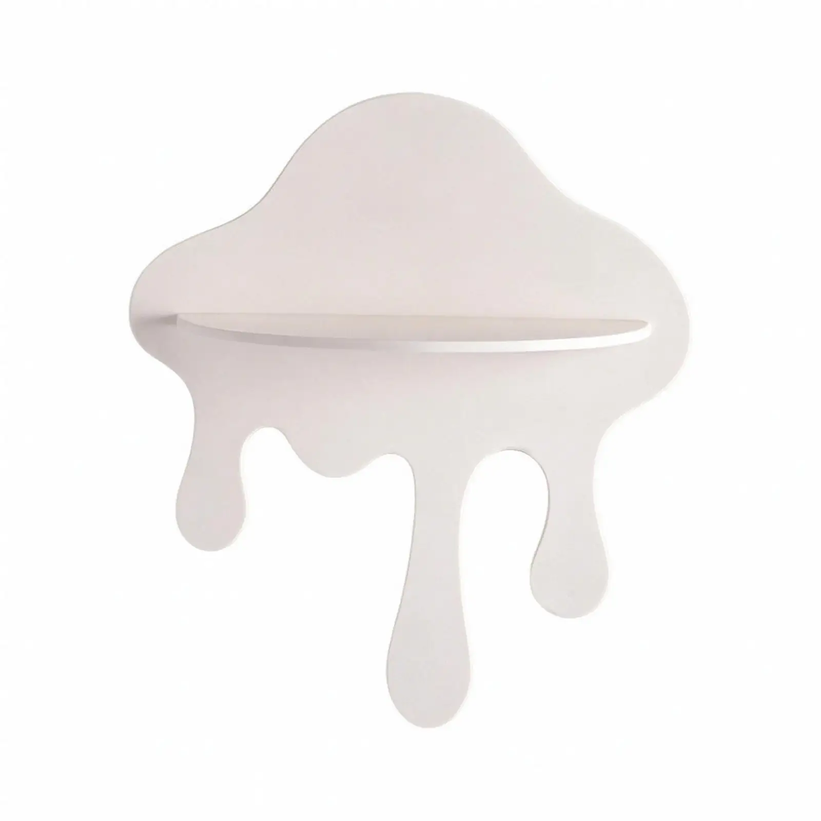 Cloud Shelf Floating Wall-Mounted Shelf Modern Eye-Catching for Living Room,