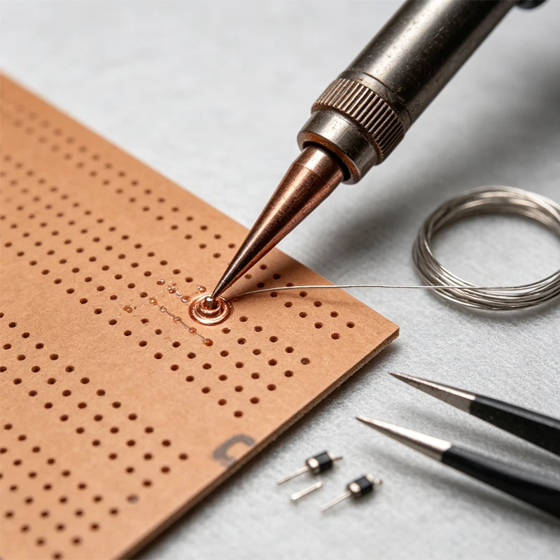 DIY Prototype Paper PCB Universal Experiment Matrix Circuit Board Two Holes Three Connected Hole Four Holes 5x9.5CM 2pcs/lot