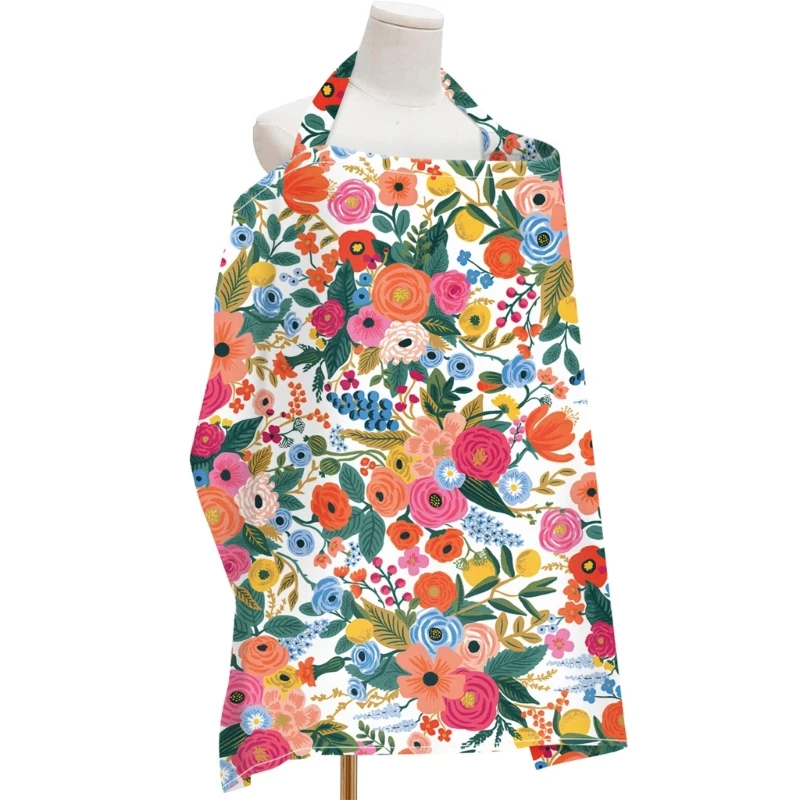 Baby Nursing Cover Breathable Breastfeeding Cover Feeding Blanket Privacy Apron Dropshipping