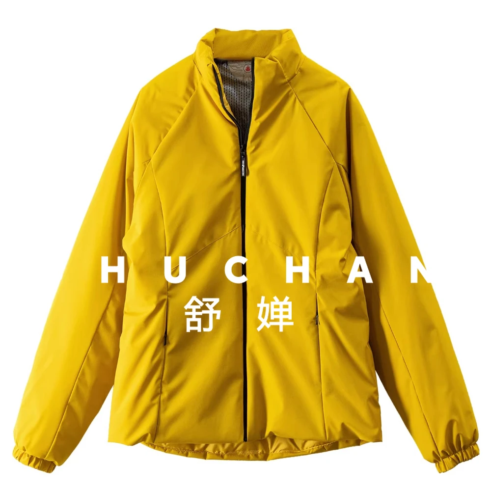 

Французская черная технология с подогревом, шерстяная хлопковая куртка с воротником-стойкой, женская зимняя куртка 46I0, женская Abrigos Mujer Invierno