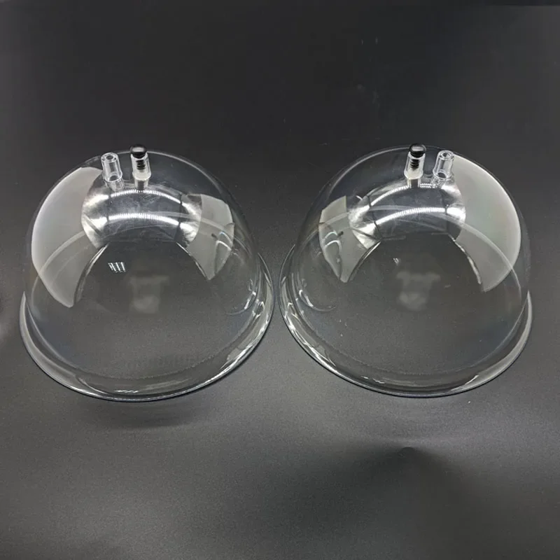 1pair Large Vacuum Suction Cup Buttock Enhancement Body Contour Shaping Breast Enhance Plastic Hip Lifting Pump Cupping Up Jar - view 5