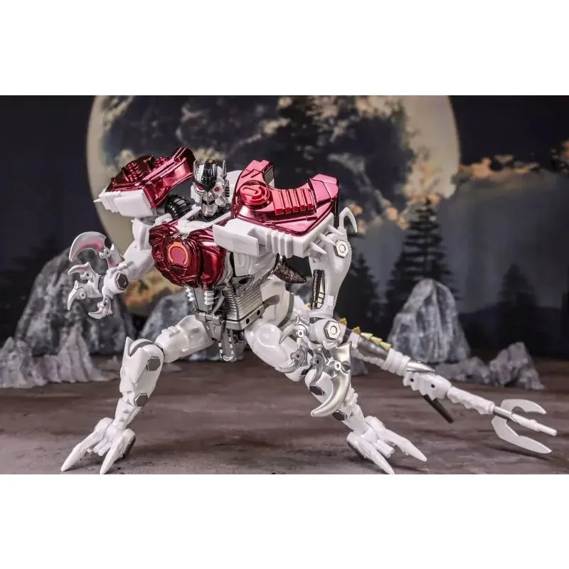 In Stock Original TA Transformers BWM-10 Beast Warrior Dinobot Anime Figure Action Figures Model Toys Hobby Collection Gift