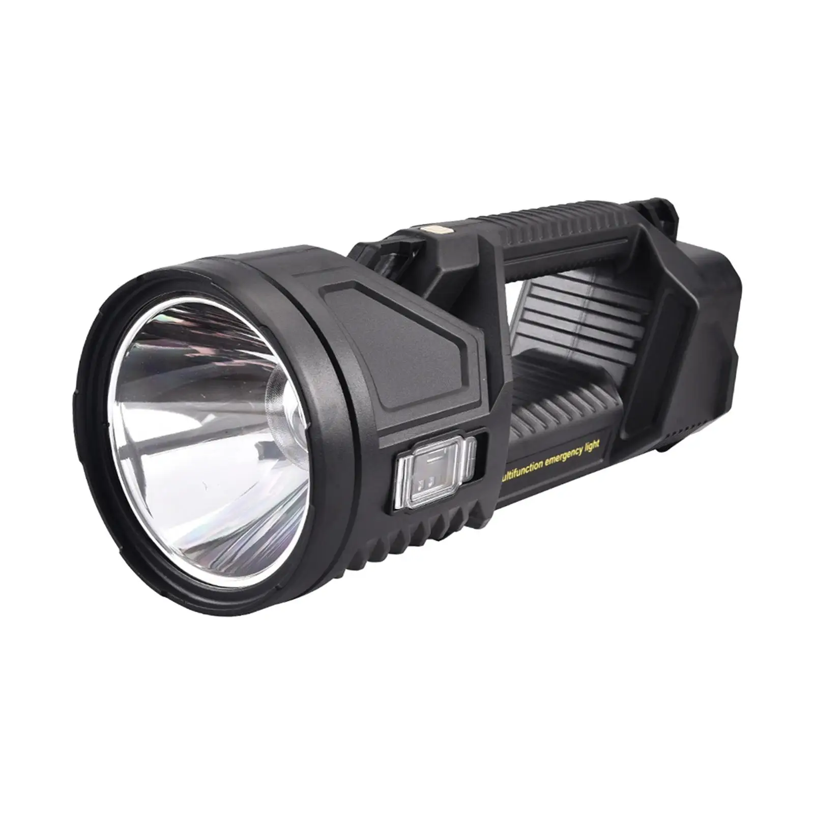 Lanterna LED Super Bright para Iluminação Exterior, High Lumens, Handheld, Holofote, Camping Power, Cortes durante