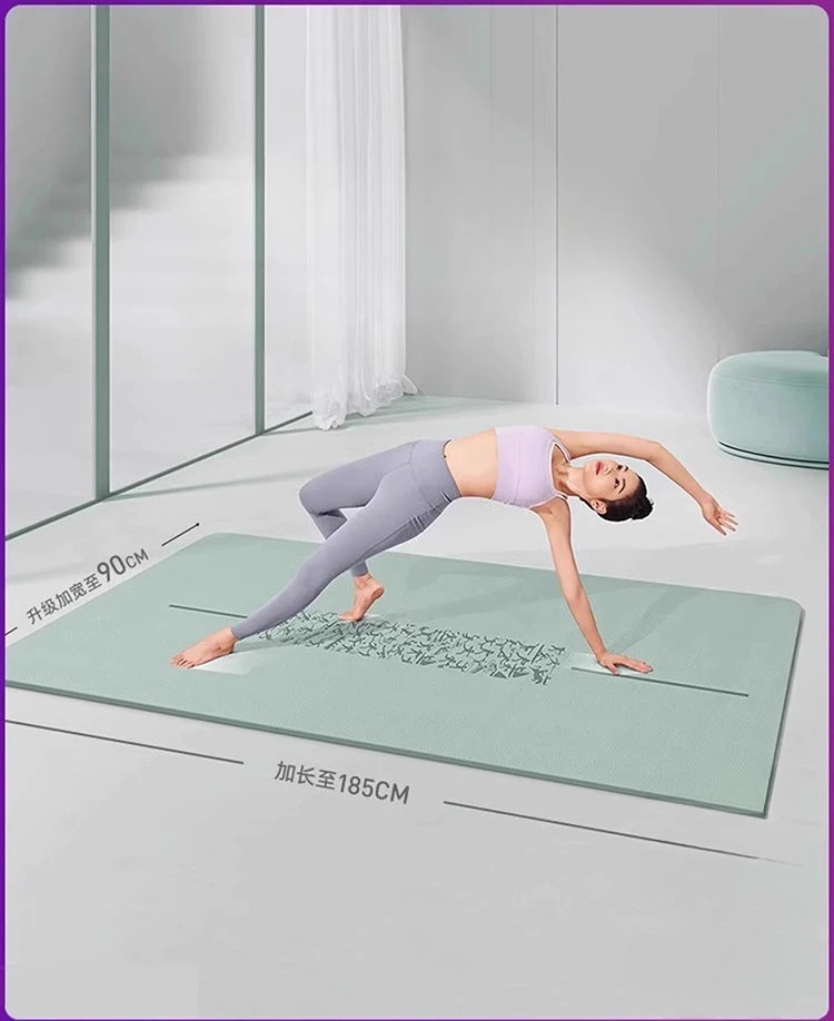 

Yoga mat for home use, jump rope, shock absorption, fitness, soundproofing, non-slip, specifically for women