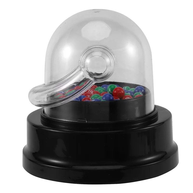 เครื่องจับสลากไฟฟ้า A30F-3X เครื่องเล่นลอตเตอรี่ขนาดเล็ก เกมส์สั่นลูกบอลนำโชค บอร์ดเกมส์เพื่อความบันเทิง