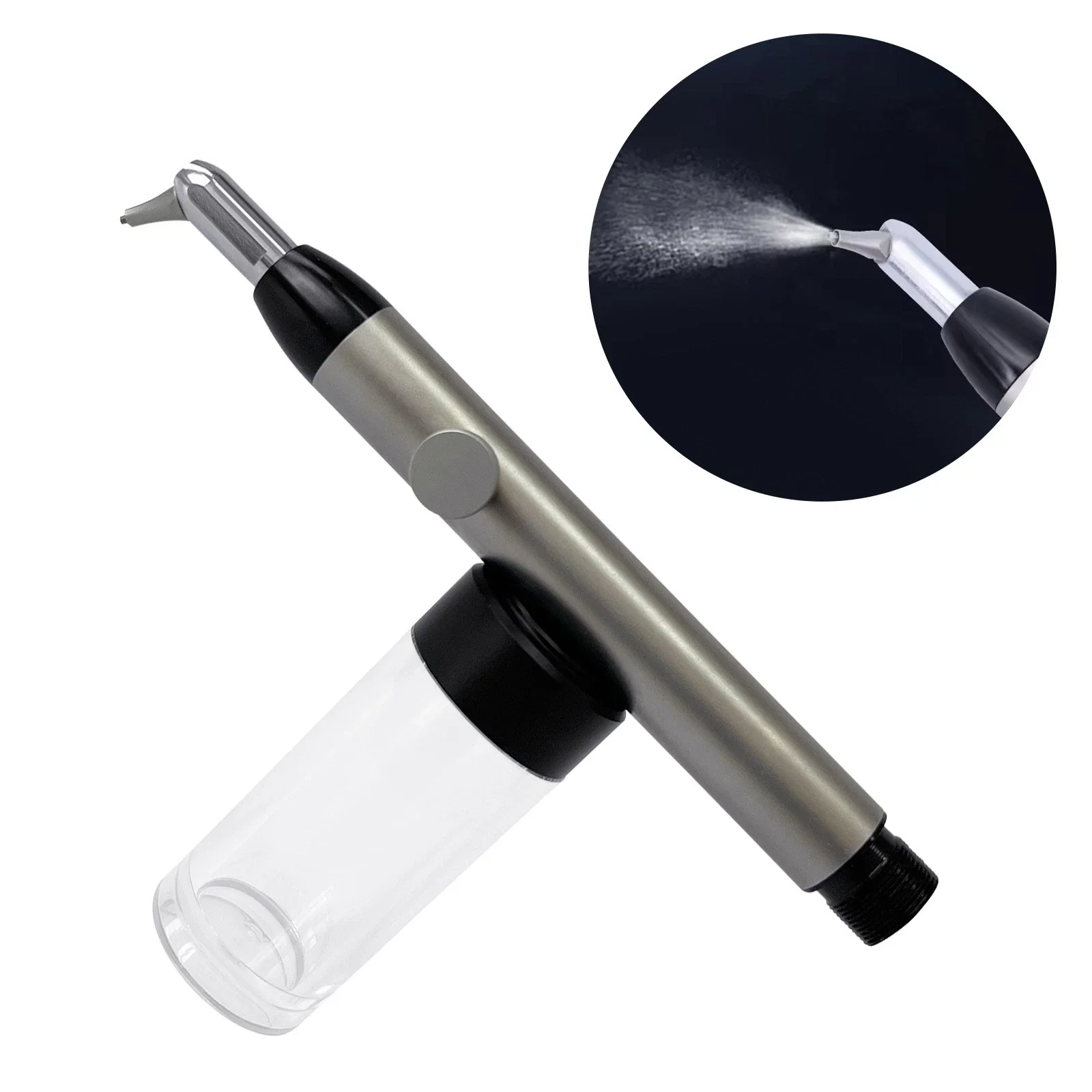 

Стоматологический глиноземный воздушный абразивный полировщик, пескоструйная обработка, пескоструйный аппарат, профилактический пистолет с 2 отверстиями