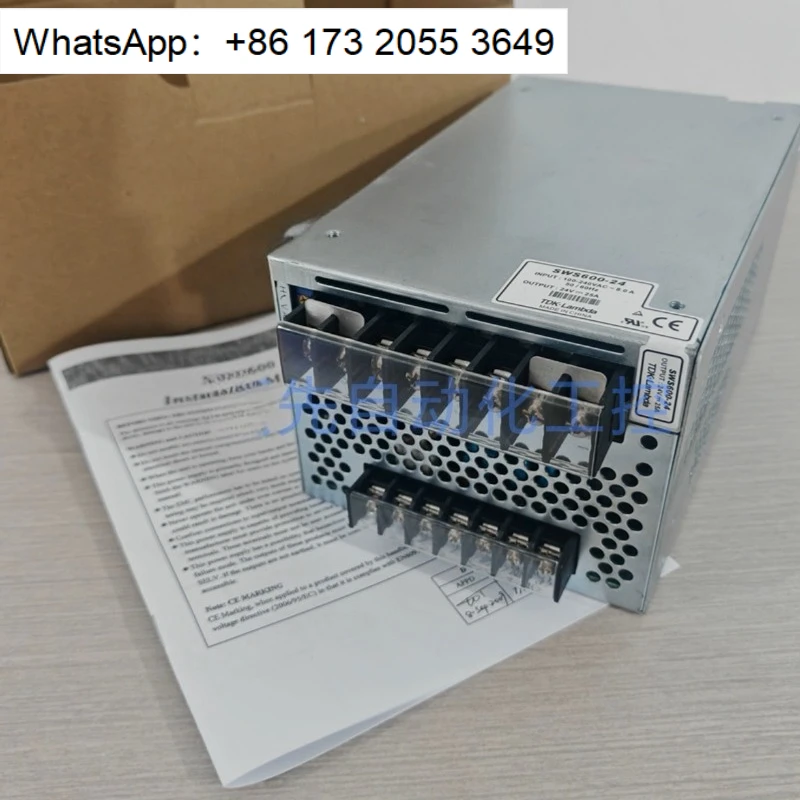SWS150-24 SWS300-24 SWS600-24 SWS1000-24 Industrial Switching Power Supply 24V DC Output Automation and Communication Equipment